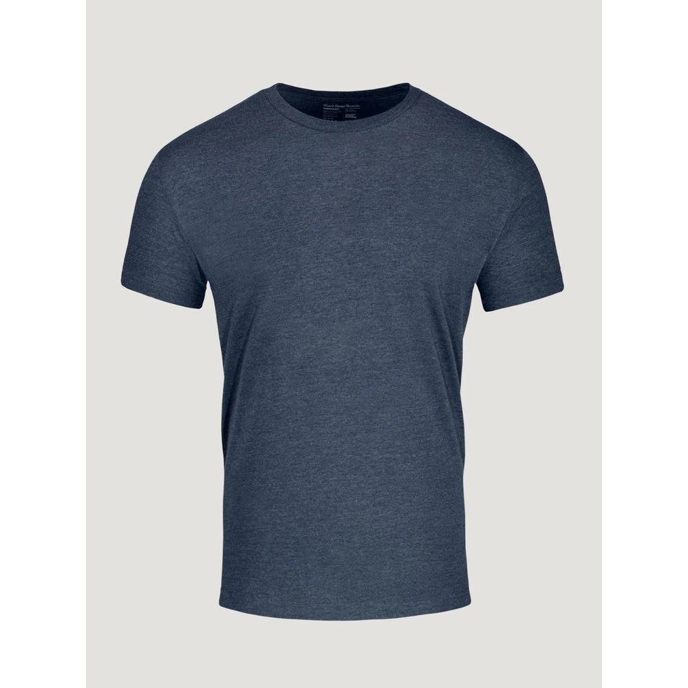 Fresh Clean Threads Crew Men's Short Sleeve T Shirt Navy NWT size 4XLT